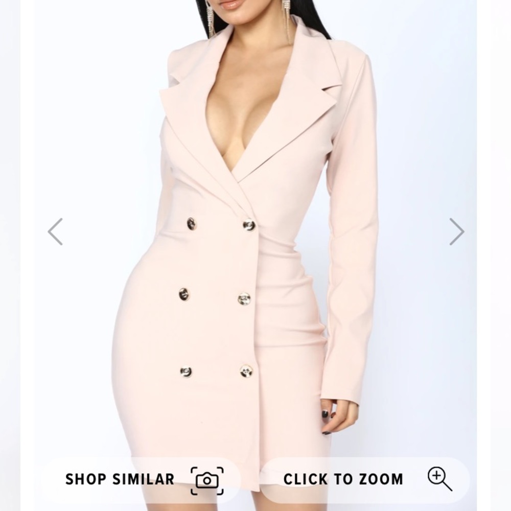 Blazer dress